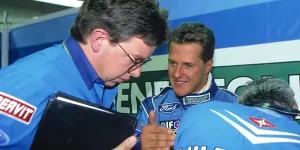 Foto zur News: Ross Brawn: Wie er Michael Schumacher 1996 zu Ferrari folgte