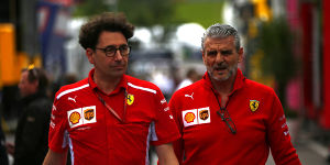 Foto zur News: Ferrari-Teamchef Arrivabene offenbar entlassen und durch