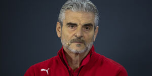 Foto zur News: Statistik zeigt: Arrivabene war als Ferrari-Teamchef