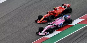 Foto zur News: Esteban Ocon prognostiziert: Racing Point 2019 auf Höhe der