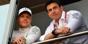 Foto zur News: Wolff stellt Bottas Bedingungen für Vertragsverlängerung