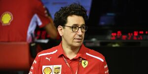Foto zur News: Formel-1-Experte: Neuer Ferrari-Teamchef ist die &quot;falsche