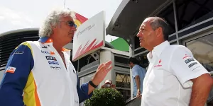 Foto zur News: Briatore: Warum er sich mit Ron Dennis nicht verstand