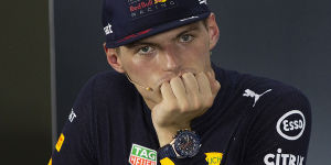 Foto zur News: Wie Verstappen seinen Zwangseinsatz bei der Formel E