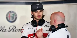 Foto zur News: &quot;Da sieht alles anders aus&quot;: Giovinazzi fürchtet Teamkollege