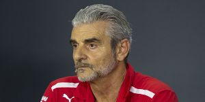 Foto zur News: Ferrari-Präsident beteuert: Haben Arrivabene nicht