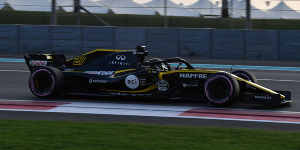 Foto zur News: Renault wird vollmundig: &quot;Jetzt beginnen drei Jahre