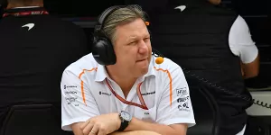 Foto zur News: Video-Interview mit Zak Brown: Wird die Formel 1 größer und