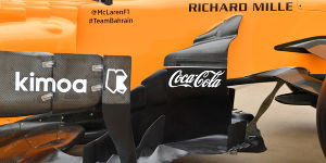 Foto zur News: McLaren mit Coca-Cola-Schriftzug? Angeblicher Leak sorgt für