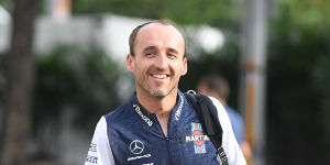 Foto zur News: Kubica fühlt sich vor seinem Formel-1-Comeback &quot;wie ein