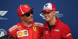 Foto zur News: Gerüchte über Ferrari-Vertrag lassen Mick Schumacher kalt