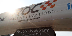 Foto zur News: Race of Champions in Mexiko: Chronologie des Nations-Cup