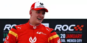 Foto zur News: Mick Schumacher im Interview: So hat er Sebastian Vettel