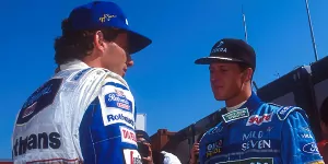 Foto zur News: Eddie Irvine: Michael Schumacher besser als Ayrton Senna