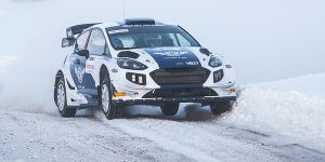 Foto zur News: Valtteri Bottas: Anlaufschwierigkeiten bei erster Rallye