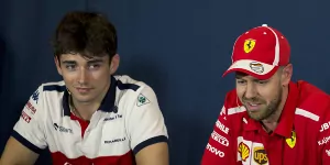 Foto zur News: Zanardi: Charles Leclerc als Weckruf für Sebastian Vettel