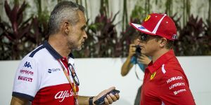 Foto zur News: Nach Ferrari-Aus: Räikkönen ging sofort zu Sauber und