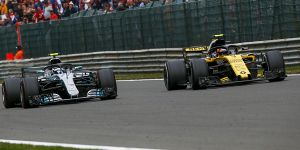 Foto zur News: Renault: Reglementänderungen sollten Topteams härter treffen