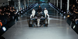 Foto zur News: Am 13. Februar: Mercedes zeigt neues Auto, aber nur mit