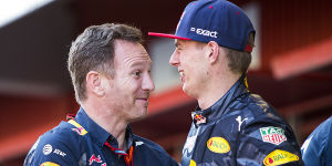 Foto zur News: Red-Bull-Paradoxon: Nesthäkchen Verstappen muss Team führen