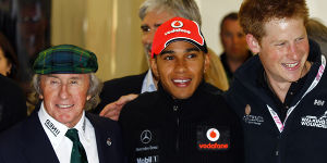 Foto zur News: Jackie Stewart: Lewis Hamiltons Karriere hat auch mit Glück