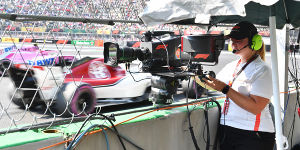 Kameras, Grafiken und mehr: Formel 1 will TV-Übertragungen