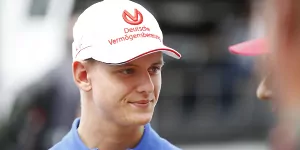 Foto zur News: Mick Schumacher: &quot;Glücklich, Sohn des großartigsten