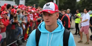 Foto zur News: Vorsicht, Fake! Mick Schumacher warnt vor angeblichen