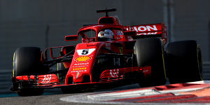 Foto zur News: Alles für den Formel-1-Titel: Ferrari plant 2019 mit höherem