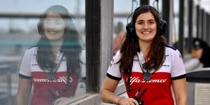 Foto zur News: Susie Wolff wünscht Tatiana Calderon Formel-1-Chance, aber