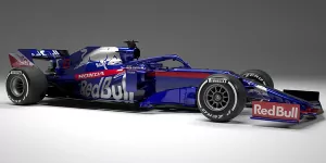 Foto zur News: Aus alt mach neu: Toro Rosso präsentiert den STR14