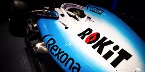 Foto zur News: Neuer Sponsor, neue Farben: Williams präsentiert sein
