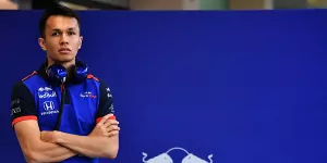 Foto zur News: Rookie Alexander Albon: Ein &quot;halber Valentino Rossi&quot; für