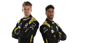 Foto zur News: Daniel Ricciardo: Will für Renault ein &quot;positiver