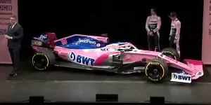 Präsentation Racing Point: Neues Team, alte Farben, neue