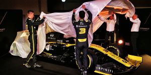 Foto zur News: Vor Ricciardo und Hülkenberg: Renault verteidigt Fahrerwahl