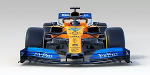 Foto zur News: Präsentation McLaren MCL34: Geht es ohne Alonso wieder