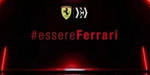 Foto zur News: &quot;Essere Ferrari&quot;: Die Scuderia beschwört Teamgeist mit neuem