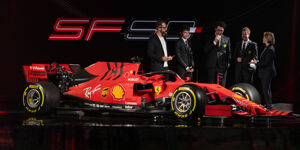 Foto zur News: 2019 nicht Vettels letztes Ferrari-Jahr: &quot;Es ist klar, wofür