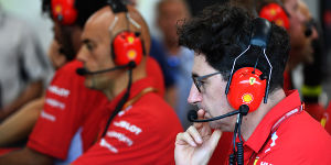 Foto zur News: Mattia Binotto: Regeländerungen kosten Ferrari 1,5 Sekunden