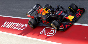 Foto zur News: &quot;Eine wahre Wonne&quot;: Red Bull nach erstem Honda-Test