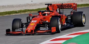 Foto zur News: Formel-1-Tests Barcelona 2019: Nächste klare