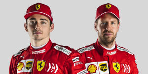 Foto zur News: Vettel #1 bei Ferrari, aber: Wie gut ist Charles Leclerc?