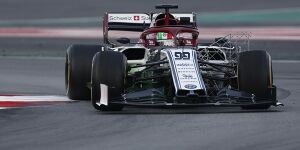 Foto zur News: Formel-1-Technik: Die Frontflügel in der Video-Analyse