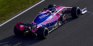 Sergio Perez klagt: Racing Point fehlen Ersatzteile