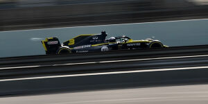 Foto zur News: Renault beruhigt seine Fahrer: DRS-Defekt &quot;erkannt und