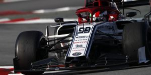Foto zur News: Kurios: Antonio Giovinazzi will Kimi Räikkönens Fahrstil