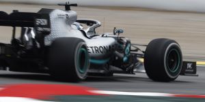 Foto zur News: Valtteri Bottas: Wo der Mercedes W10 noch Schwächen hat