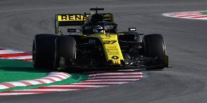 Foto zur News: Formel-1-Tests Barcelona 2019: Hülkenberg holt die
