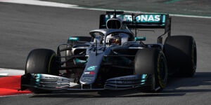 Foto zur News: Lewis Hamilton und Mercedes kommen auf Touren: &quot;Es wird